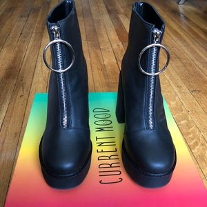 Dolls Kill platform boots